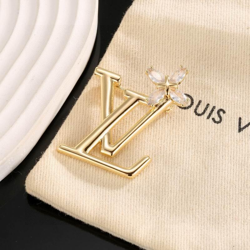 LV BROOCHES