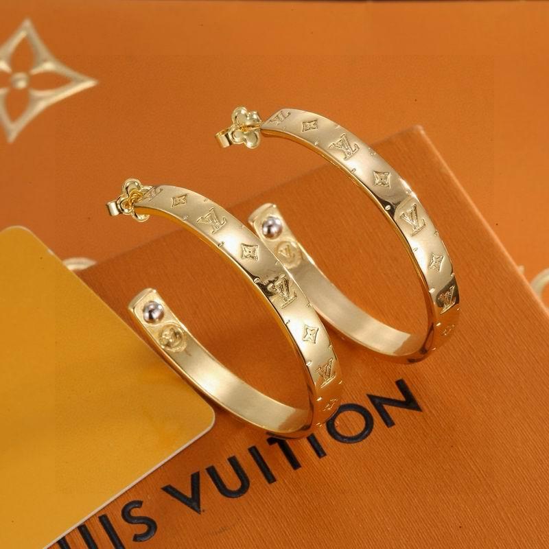 LV EARRINGS 2